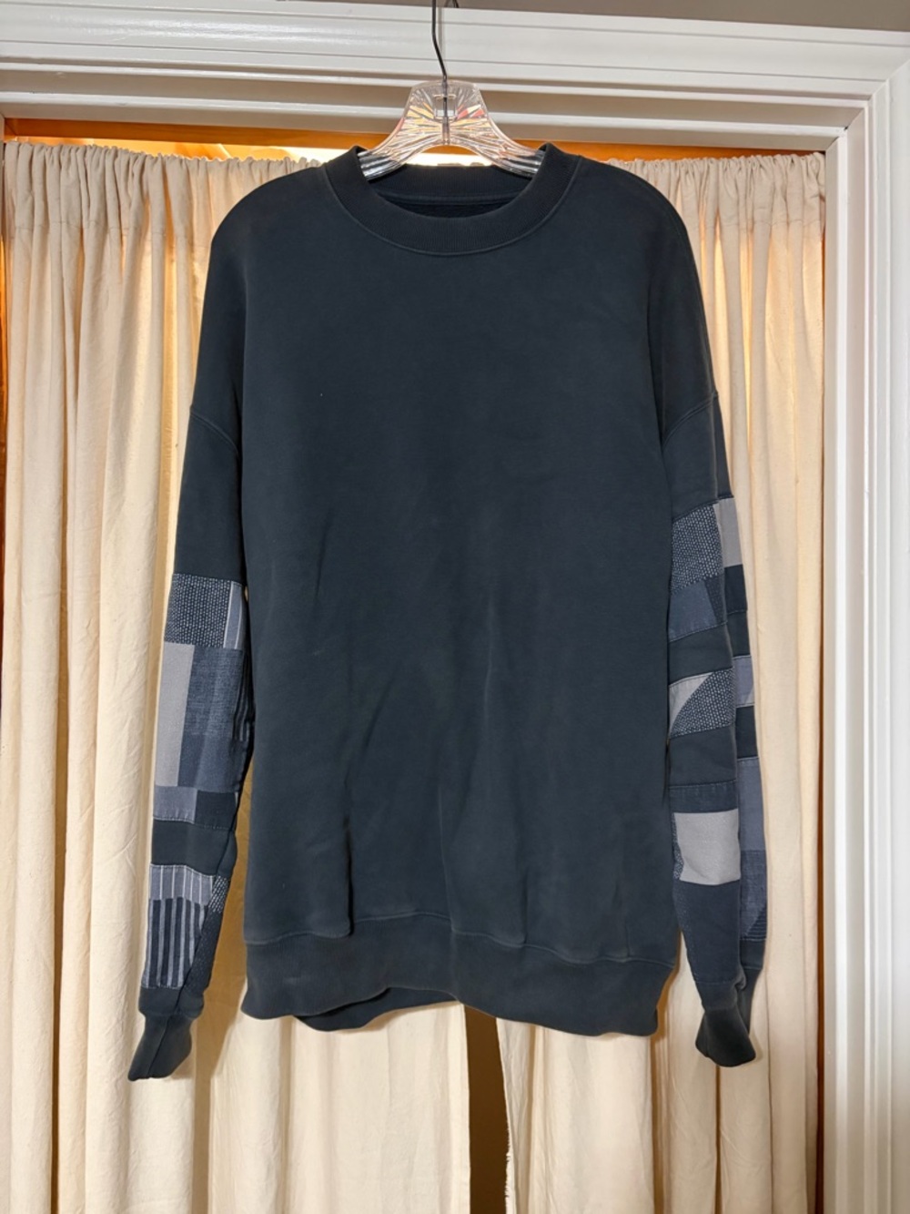 A&F Patchwork Sweatshirt
